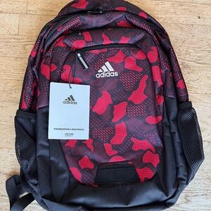 Adidas Foundation Red Camo Backpack